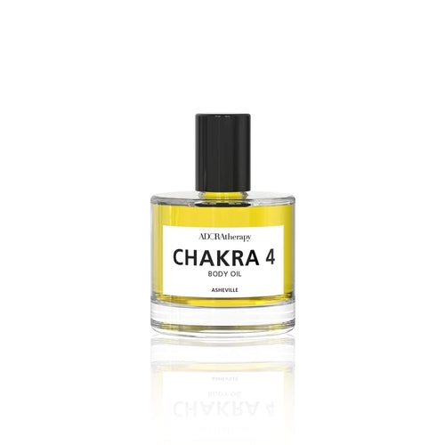 Chakra Dry Touch Healing Body Oil Number 4