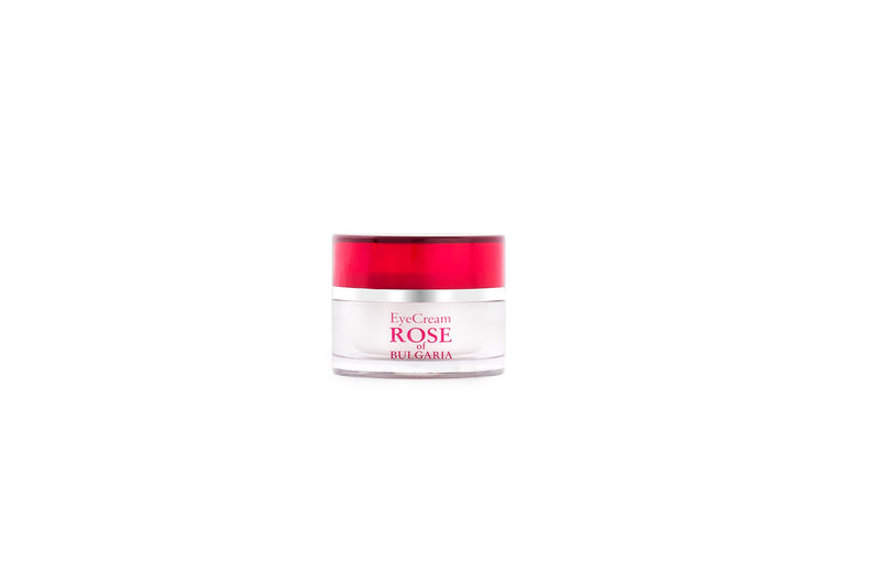 Eye cream with rose water Rose of Bulgaria Biofresh - 25ml.