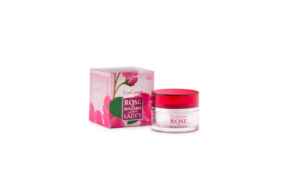 Eye cream with rose water Rose of Bulgaria Biofresh - 25ml.