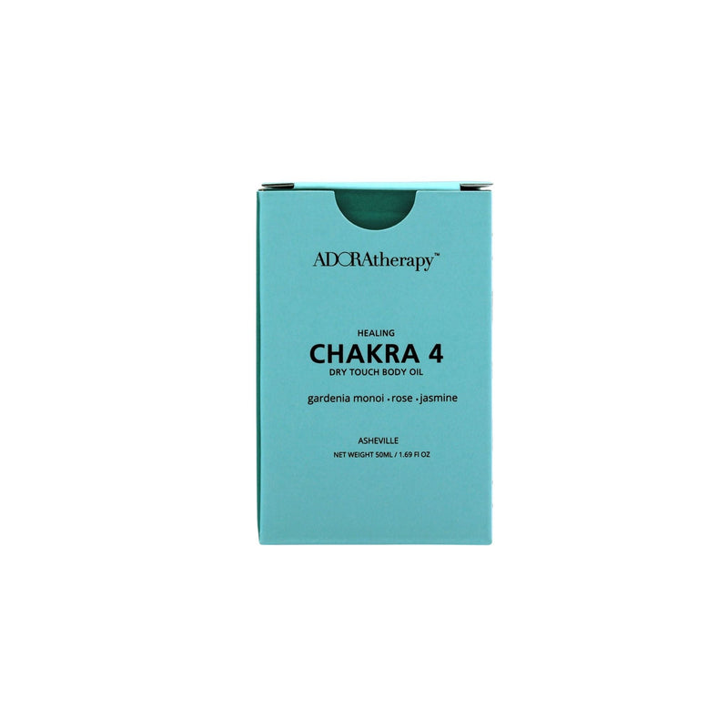 Chakra Dry Touch Healing Body Oil Number 4