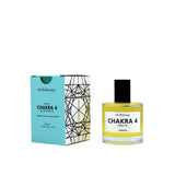 Chakra Dry Touch Healing Body Oil Number 4