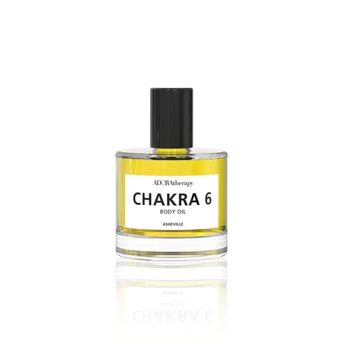 Chakra Dry Touch Healing Body Oil Number 6