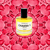 Chakra Dry Touch Healing Body Oil Number 1