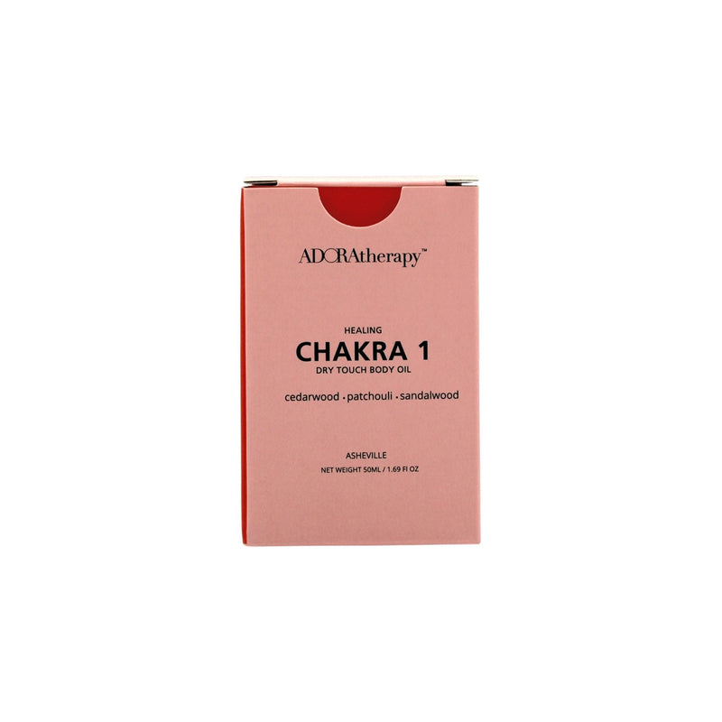 Chakra Dry Touch Healing Body Oil Number 1