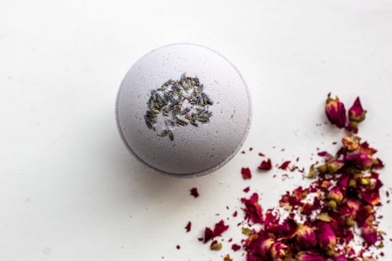 Lavender Bergamot Bath Bomb