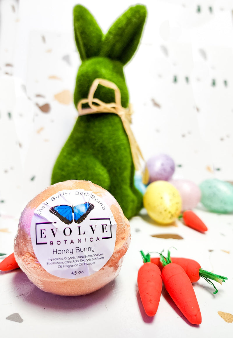 Bath Bomb - Honey Bunny (Seasonal, Easter, Spring)