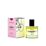 Chakra Dry Touch Healing Body Oil Number 7