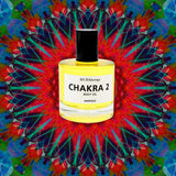 Chakra Dry Touch Healing Body Oil Number 2