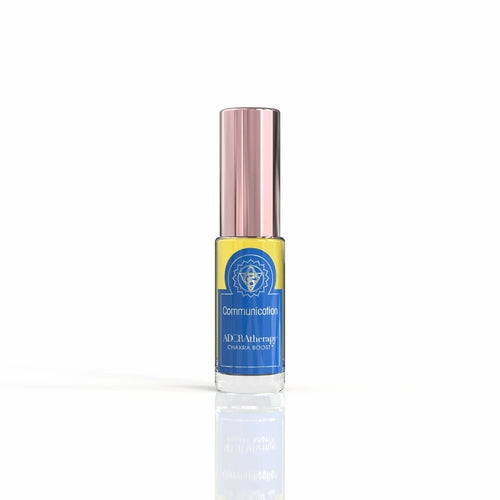 Chakra 5 Communication Roll On Perfume Oil