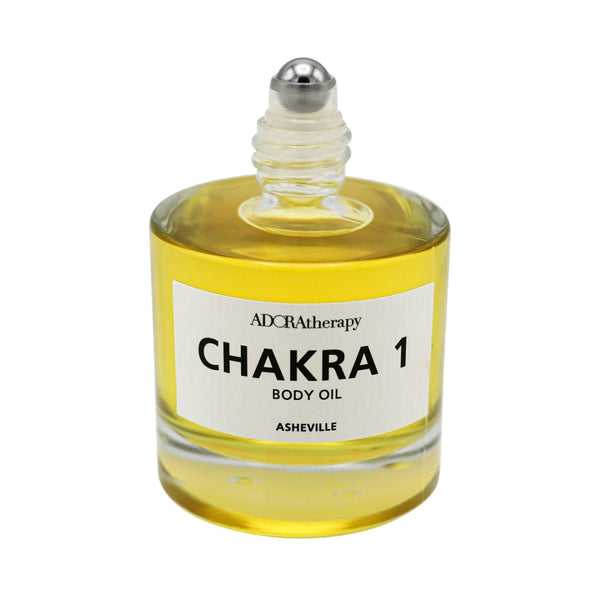 Chakra Dry Touch Healing Body Oil Number 1