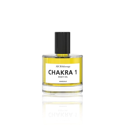 Chakra Dry Touch Healing Body Oil Number 1