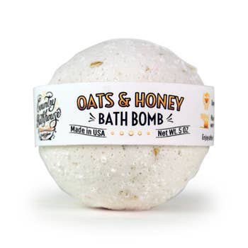 Oh Oats & Honey Bath Bomb