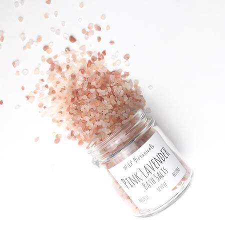 Pink Lavender Bath Salts