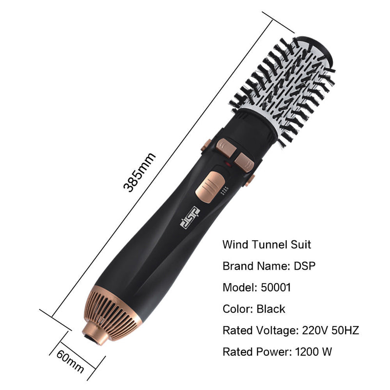 Automatic Rotating Hot Air Comb Big Wave Curling Iron