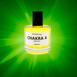 Chakra Dry Touch Healing Body Oil Number 4