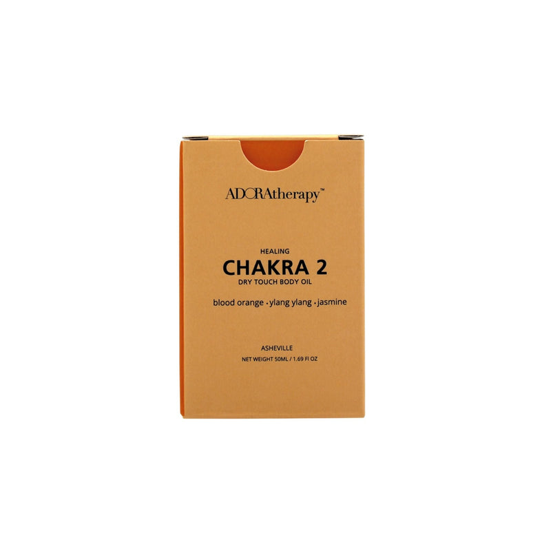 Chakra Dry Touch Healing Body Oil Number 2