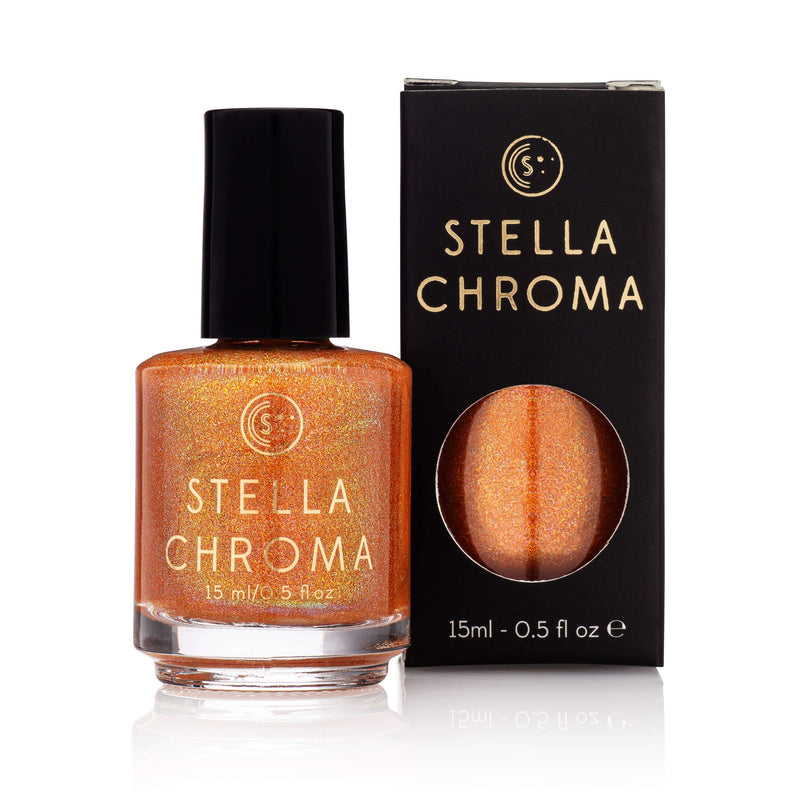 Stella Chroma Nail Polish in Hailey's Comet