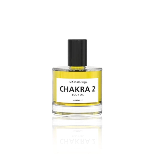 Chakra Dry Touch Healing Body Oil Number 2