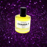 Chakra Dry Touch Healing Body Oil Number 7