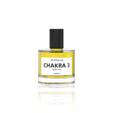 Chakra Dry Touch Healing Body Oil Number 3