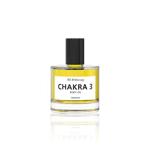 Chakra Dry Touch Healing Body Oil Number 3