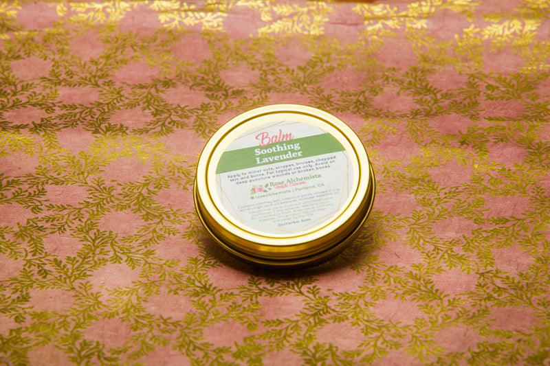 Soothing Lavender Balm - Multi-Purpose Herbal Salve