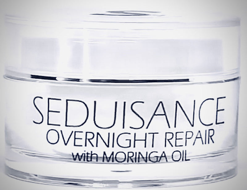 OVERNIGHT REPAIR WITH MORINGA OIL