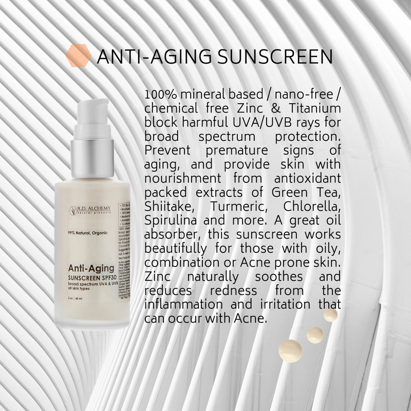 Anti-Aging Protecting Moisturizer SPF 30 Sunscreen