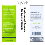 VIJUVE Vitamin C Serum For Face & Neck with Double Hyaluronic Acid &