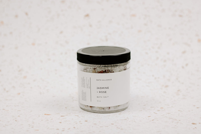 JASMINE + ROSE BATH SALT