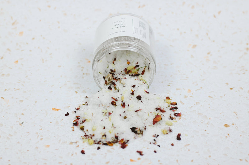 JASMINE + ROSE BATH SALT