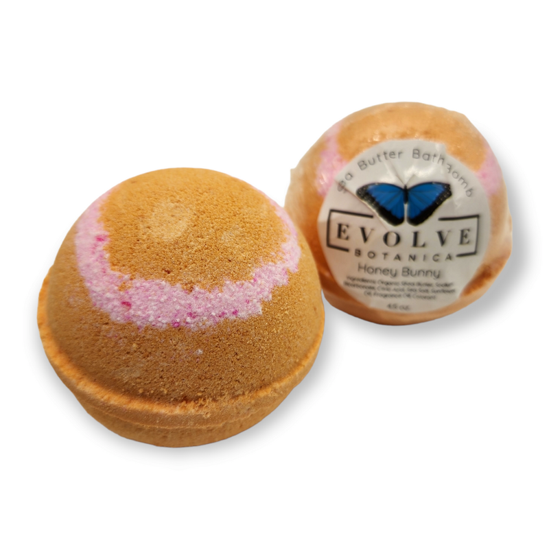 Bath Bomb - Honey Bunny (Seasonal, Easter, Spring)