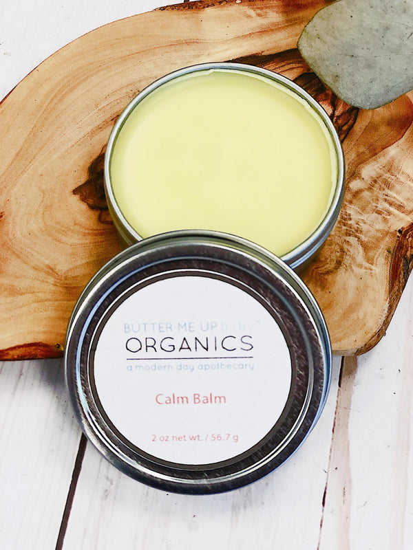 Calm Balm- Aromatherapy