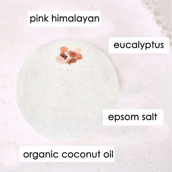 Eucalyptus Mint & Himalayan Salt Bath Bomb