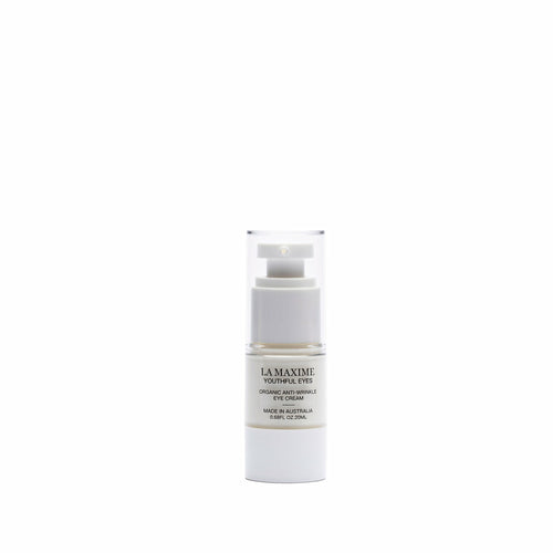 LA MAXIME Youthful Eyes Organic Anti Wrinkle Eye Cream - Hydrating