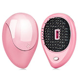 Electric Ionic Hairbrush Portable Mini Small Hair