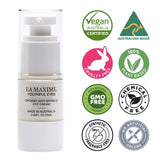 LA MAXIME Youthful Eyes Organic Anti Wrinkle Eye Cream - Hydrating