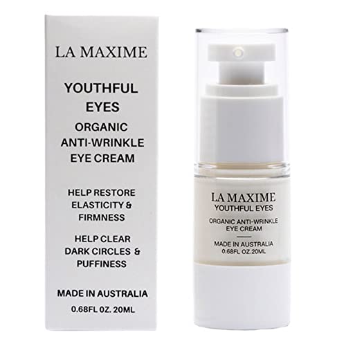 LA MAXIME Youthful Eyes Organic Anti Wrinkle Eye Cream - Hydrating