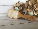 Natural Wooden Detangling Hair Brush