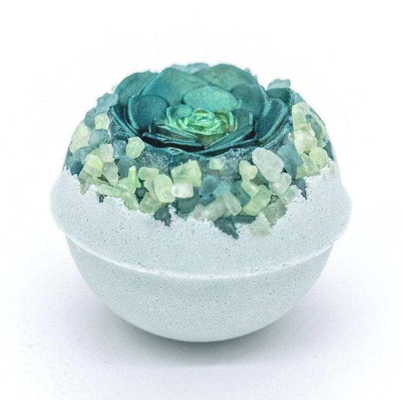 Artisan Vegan Green Succulent Bath Bomb