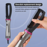 Hot Air Comb 5 In 1 Multifunctional hair Blower Volumizing and Anion