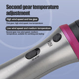 Hot Air Comb 5 In 1 Multifunctional hair Blower Volumizing and Anion