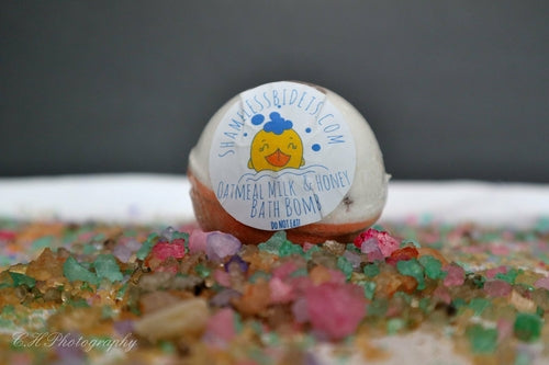 Organic Bath Bombs