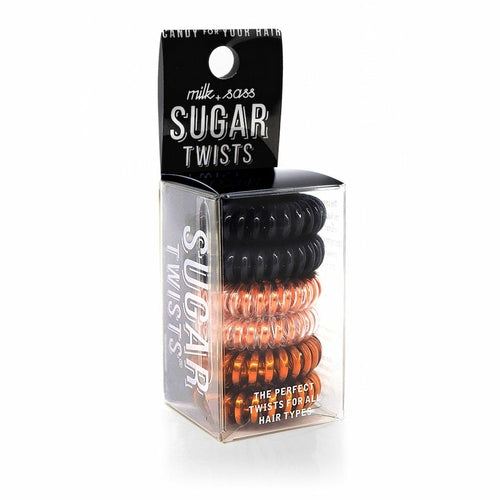 sugar twists® -  coil hair ties