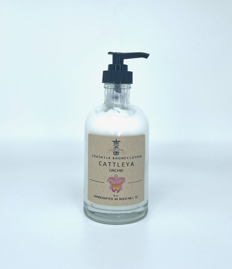 Cattleya Orchid Soap and Lotion Combo