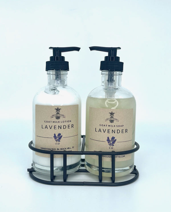 Lavender Soap and Lotion Combo