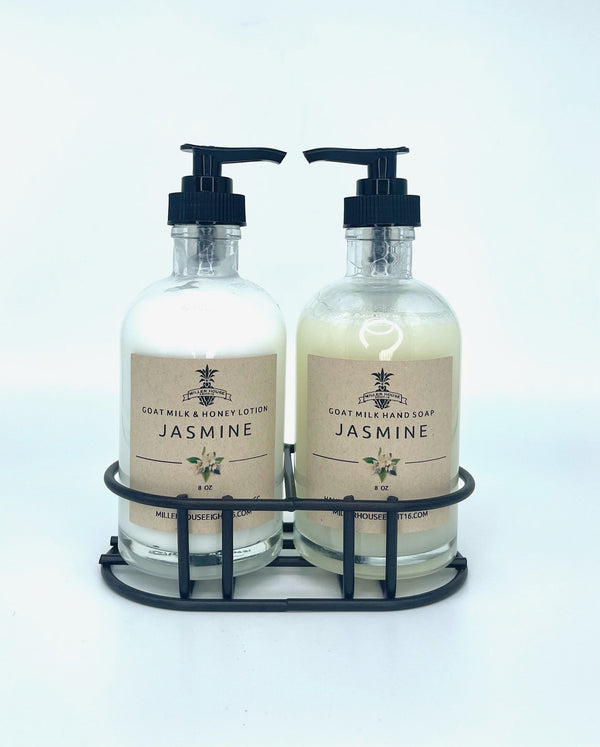 Jasmine Soap and Lotion Combo