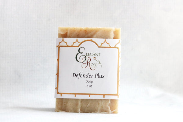 Defender PLUS Soap - Natural Handmade Soap -