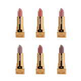 Luscious Matte Lipsticks - Nude - Set of 6