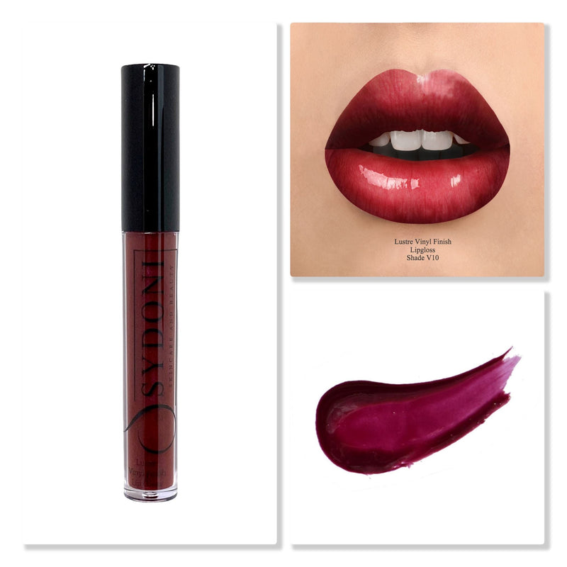 BEST SELLING! Shade V10 Lustre Vinyl Finish Lip Gloss